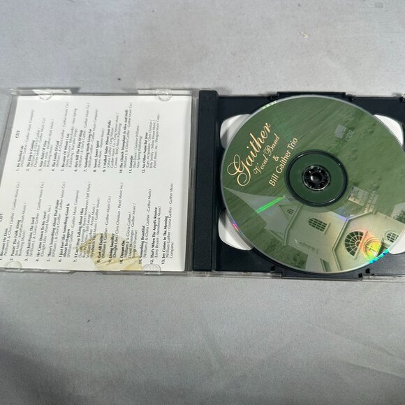 Gaither Vocal Band Bill Gaither Trio 25 Classics 2CDs Madacy Audio CD - Picture 2 of 5
